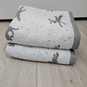 2 Holiday Hand towels